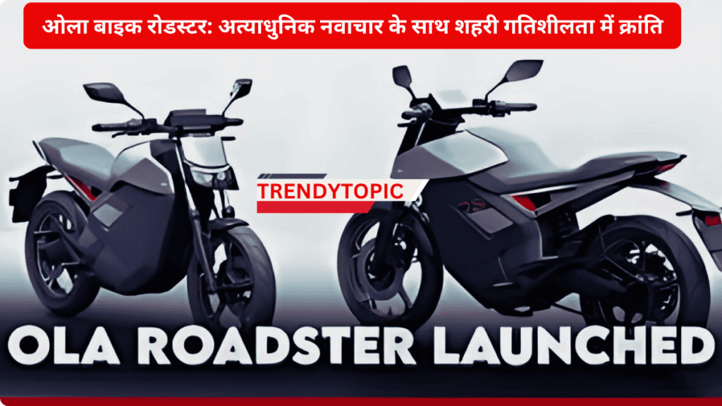 Ola Bike Roadster