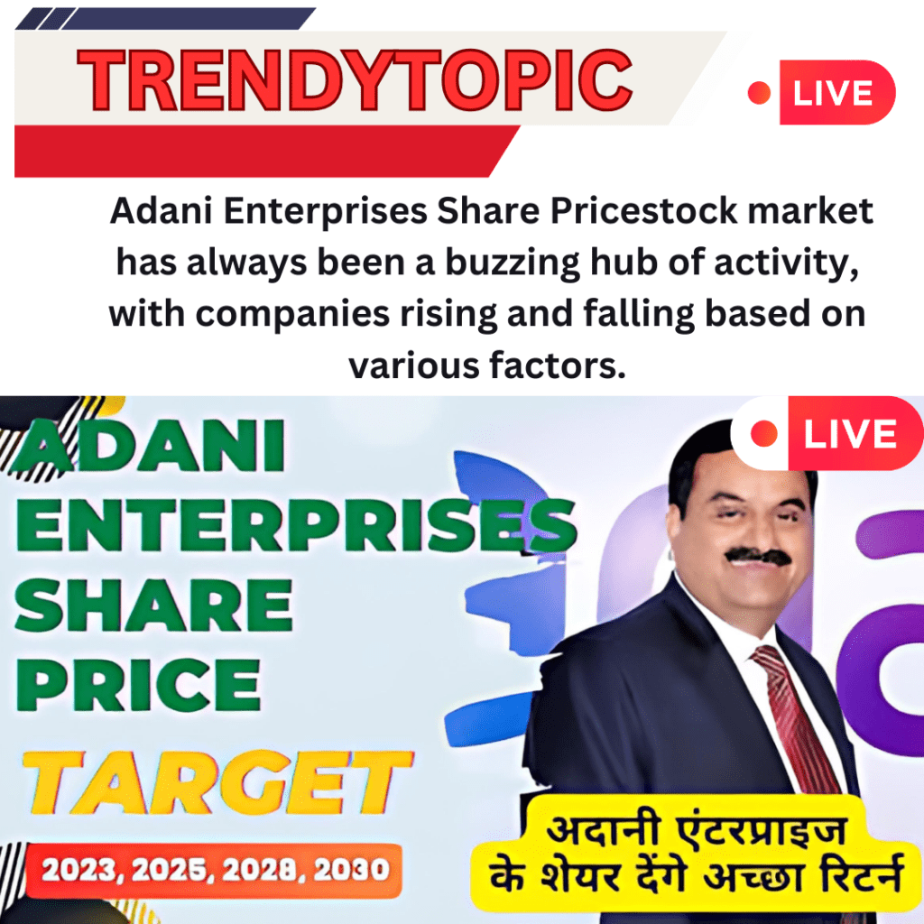 Adani Enterprises Share