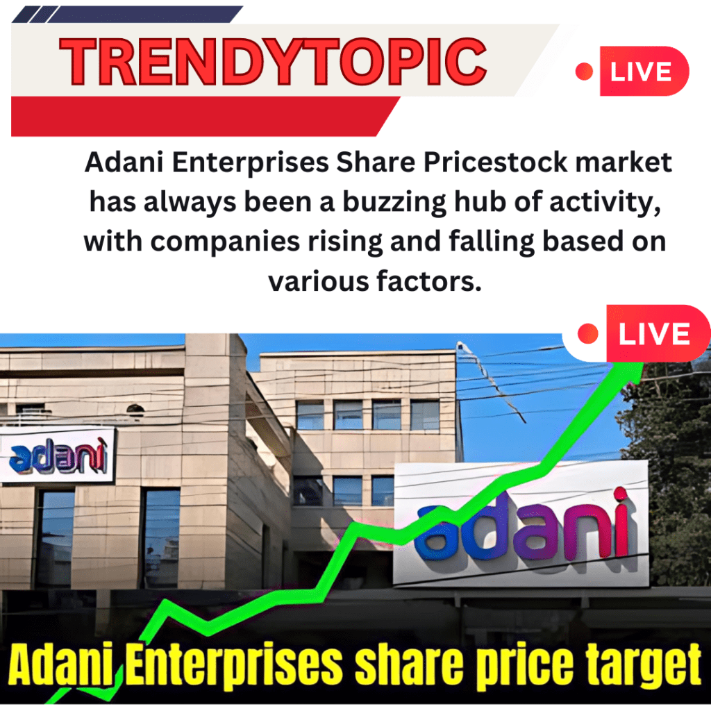 Adani Enterprises Share