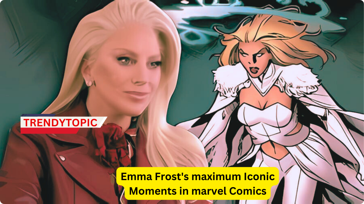 Emma Frost iconic moments