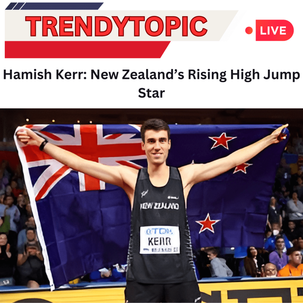 Hamish Kerr High Jump