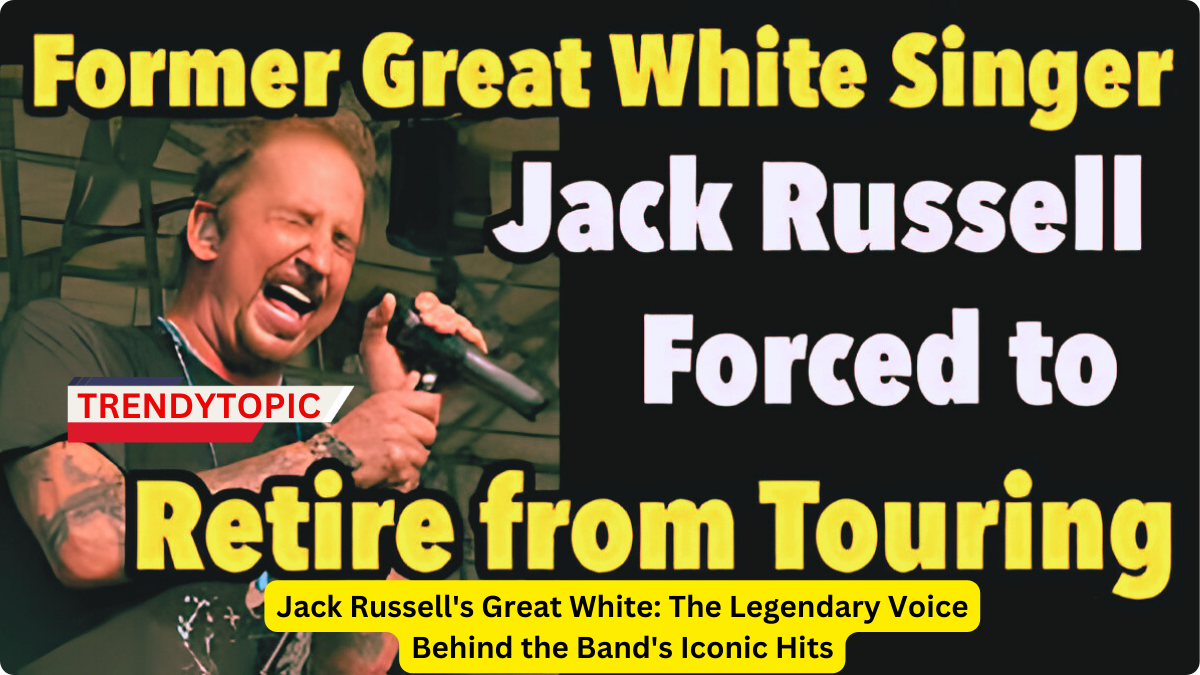 Jack Russell's Great White