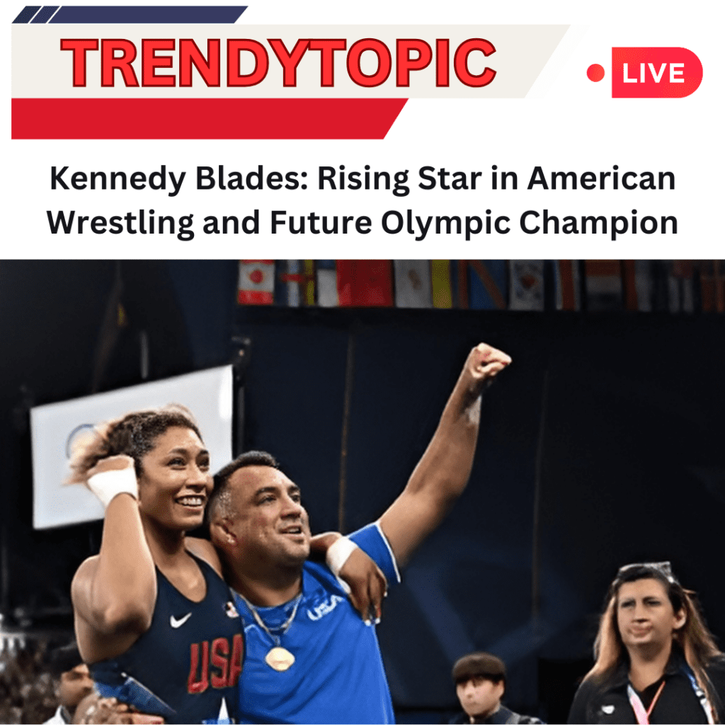 Kennedy Blades Women's Wrestling