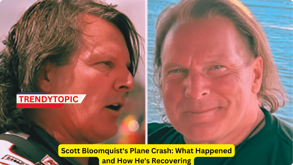 Scott Bloomquist Plane Crash