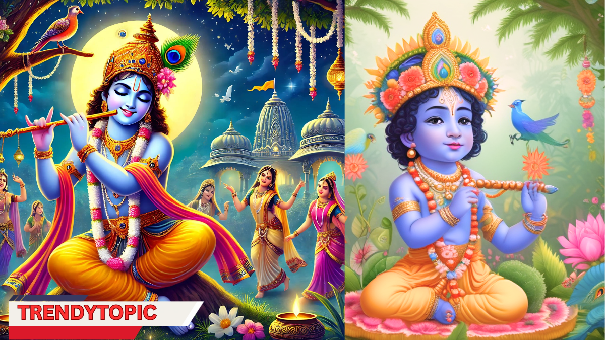 Krishna Janmashtami wishes 2024