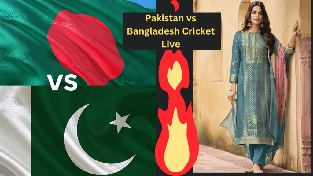 pakistan vs bangladesh cricket live