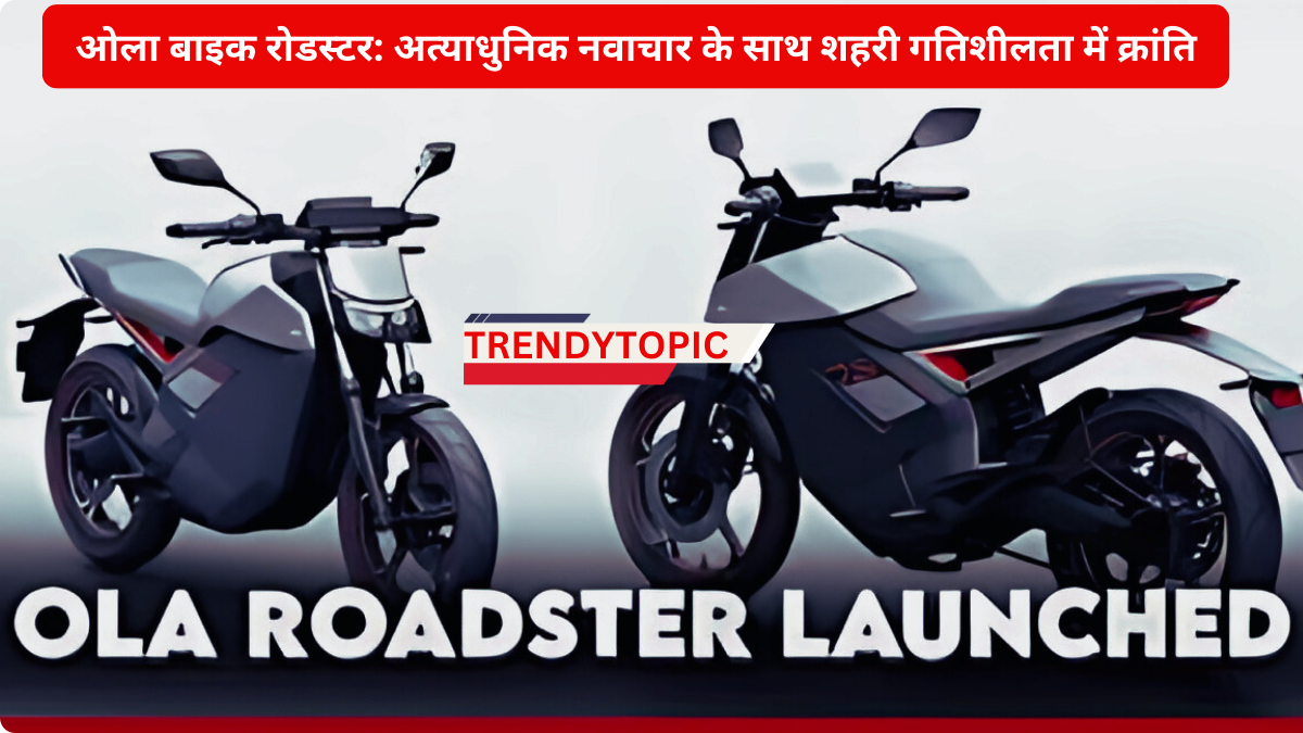 Ola Bike Roadster