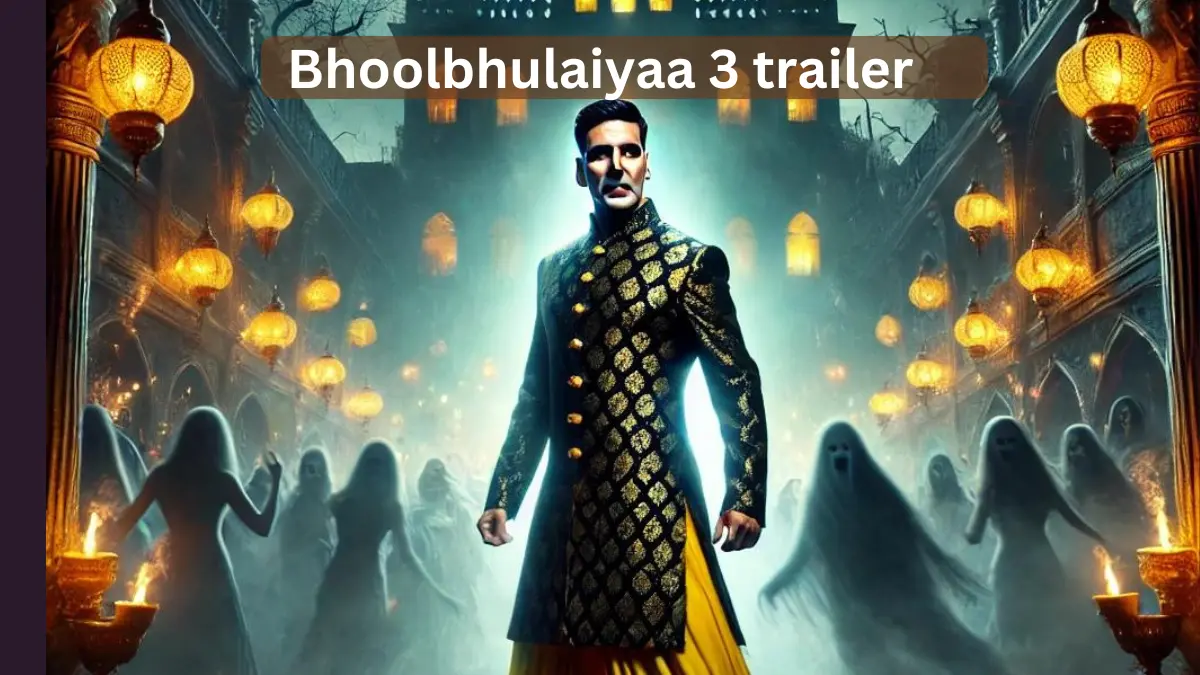 Bhoolbhulaiyaa 3 trailer 2024