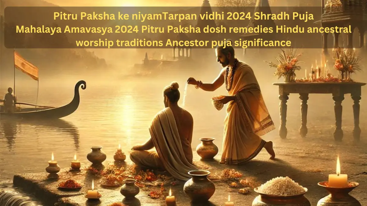 Pitru Paksha 2024: Significance, Rituals, Dates, and Mantras for Ancestor Worship