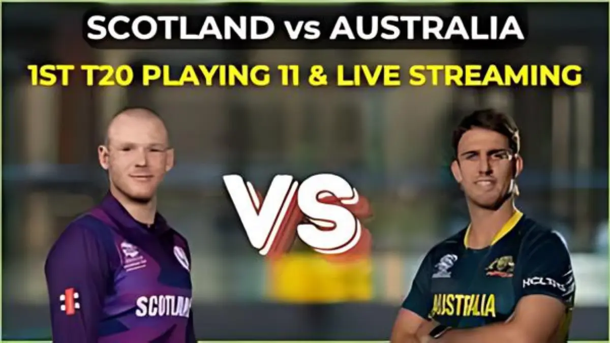 Scotland vs Australia