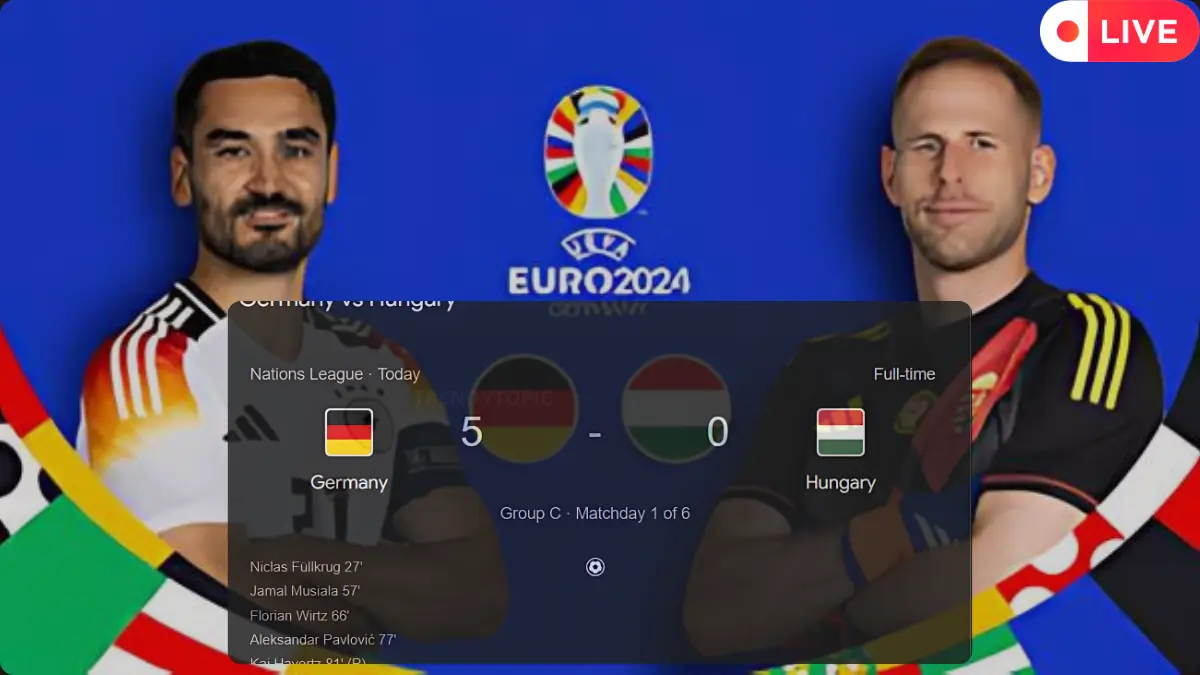 Germany vs. Hungary